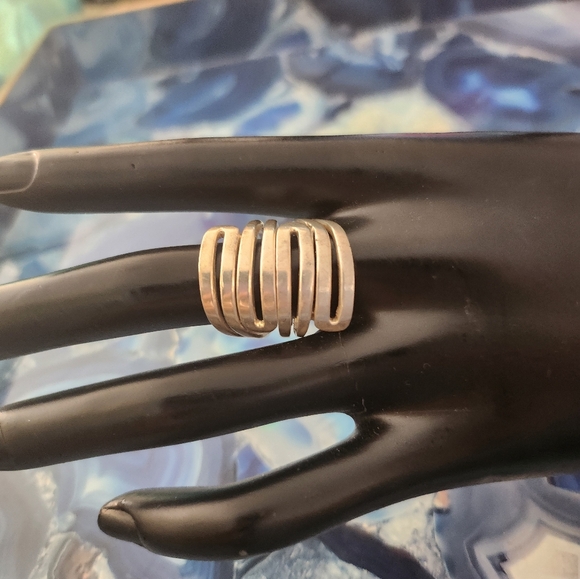 Silpada 925 Sterling Silver Maze Ring